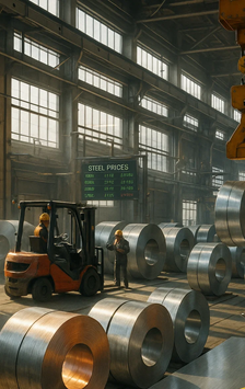 The European Coil Market Heats Up Again: Prices Rise and Demand More Active