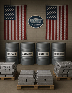 The Pentagon Launches a Massive $1 Billion Plan to Purchase Critical Minerals: Aim to Reduce Dependence on China