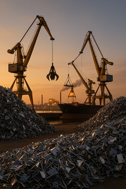 Indonesian Slab Imports Put Pressure on European Stainless Steel Scrap