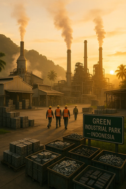Indonesia Bets on Recycling to Support Energy Transition