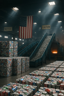 American Aluminum Association Proposes UBC Export Ban: Industry Divides