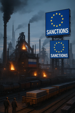 EU Strikes Evraz: New Sanctions Tighten Clampdown on Russian Steel