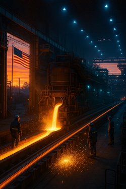 US Steel Production Rebounds from a Multi-Month Low
