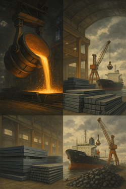 Plate, Rebar and Pig Iron: The European Steel Market Between Increases, Expectations, and New Balances