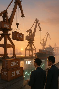 Chinese Refined Zinc Exports Rebound: Small Pilot Lots Signal Gradual Reopening of Foreign Sales