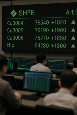 Metals Markets Rebound After Fed Rate Cut