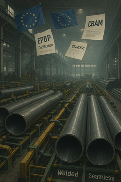 Pipe Market Stalled: Between European Regulations, CBAM, and Declining Demand