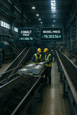 Asian Black Mass Market: Cobalt Rises, But Trading Limited by Holidays
