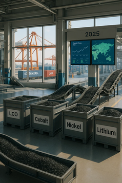 Black Mass and Cobalt Market in Asia: Prices Rise Sharply Amid Limited Supply and Indian Export Blocks