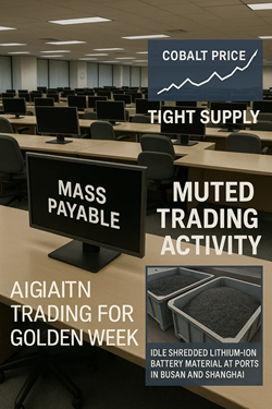 Black Mass Market Halted by Asian Holidays, but Payables Remain Supported