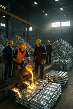 European Secondary Aluminum Ingot Market Shows Slight Rebound