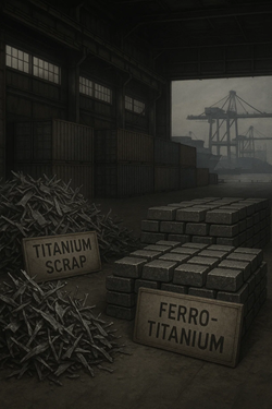 European Ferro-Titanium Market Stalled: Thin Trading, Sensitive Prices, and Irregular Scrap Flows