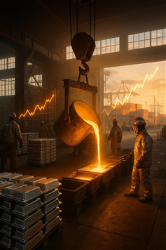 European Secondary Aluminum Market Continues Bullish Trend