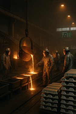 European and UK Secondary Aluminum Ingot Market: Amid Margin Pressure, Limited Inventories, and Industrial Uncertainty