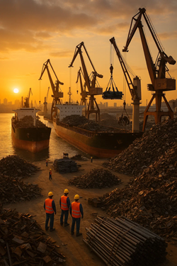 US Ferrous Scrap Export Market: Price Rebound Driven by Turkish Demand