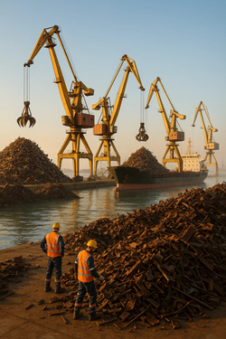Global Ferrous Scrap Market: Prices Decline or Steady Amid Weak Demand, Adverse Weather, and Asian Holidays