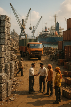 Indian Aluminum Scrap Market: Tight Margins and Price Pressure
