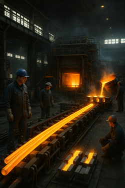 Italian Steel Market: Between Stable Rebar Prices and a Slowdown in Ingots