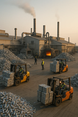 US Aluminum Scrap Market Steady: Weak Demand and Limited Activity