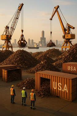Taiwan Scrap Market Declines for Sixth Consecutive Week