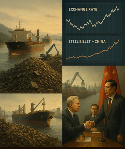 US Ferrous Scrap Market: Cautious Optimism Amid Hopes for US-China Agreement and Imbalances in Maritime Freight Rates