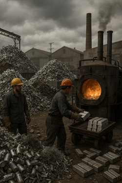 U.S. Aluminum Scrap and Secondary Alloy Market Stable Amid Excessive Uncertainty and Cautious Optimism