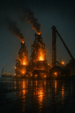US Pig Iron Market Down: Prices Lower Due to Slowing Scrap and Increased Supply
