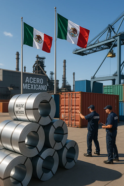 Mexico: Canacero Supports Customs Reform to Protect the National Steel Industry From Asian Pressure