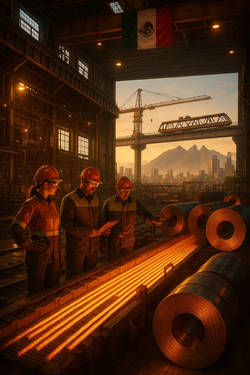 Northern Mexico: Rebar Prices Rise Amid Rebound Demand and CBAM Effect, Coils Remain Stable