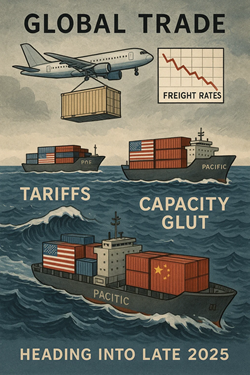 New US Tariffs and Maritime Tensions With China: Furniture, Trucks, and Pharmaceuticals Targeted by Section 232