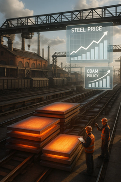 European Flat Steel: Prices Stable But Sentiment Improving Amid CBAM Expectations and Signs of Upward 2026