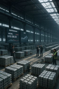 Nickel Premiums in Europe Stable, But Declining Demand Weighs on the Uncut Cathode Segment