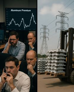 Aluminum Premiums Unchanged in the United States and Brazil: Amid Political Uncertainty and Stable Demand