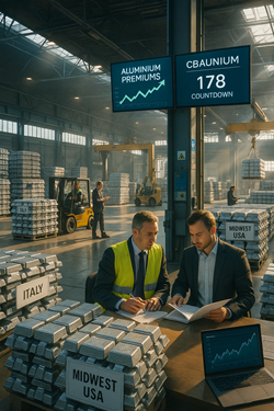 European P1020A Aluminum Premiums Rise: Anticipation of CBAM and Pressure from the US Market Drive Prices