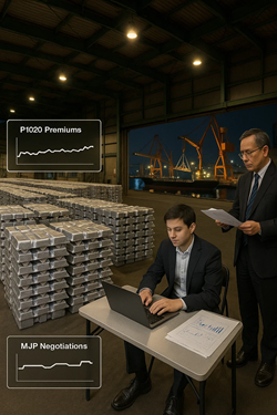 Aluminum Premiums Steady in Asia as Fourth-Quarter MJP Negotiations Continue