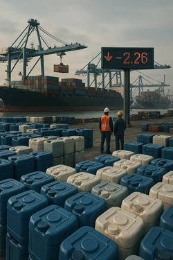 Downward Pressure on LLDPE Market in South Asia and Southeast Asia