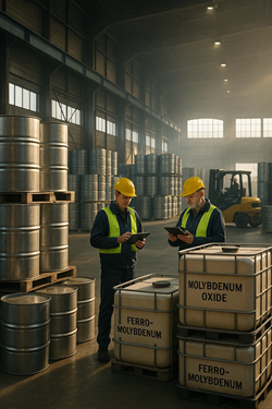 Ferro-Molybdenum Prices Steady After Surge in Activity in China
