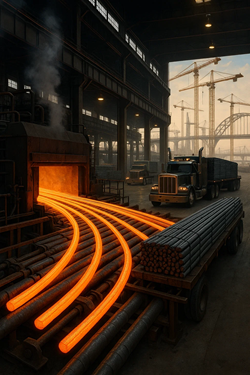 US Rebar Prices Steady But Demand Rises: Limited Supply and Infrastructure Projects Drive Orders