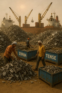 Aluminum Scrap Prices in India: Mixed Trend Between Higher Supply and Weak Demand