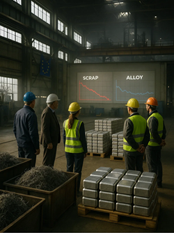 Titanium Scrap Prices Hit Five-Year Lows in Europe