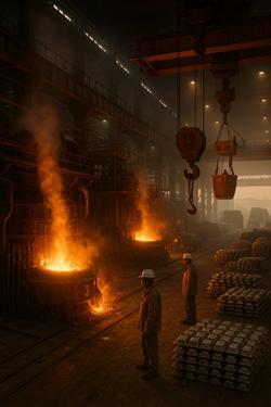 Silico-Manganese Prices Decline in China Amid Oversupply and Record Inventories