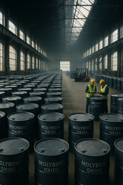 European Molybdenum Oxide Prices Decline in Early October
