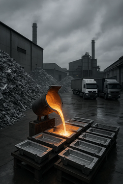 European Secondary Aluminum Prices Rise: Tight Supply and Asian Demand Support the Market