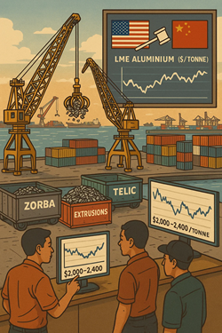 Southeast Asian Aluminum Scrap Prices Steady: Market Remains Cautious Following US-China Tensions and China’s Return from Golden Week