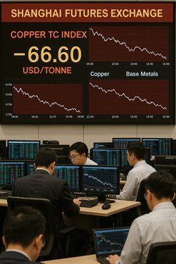 Base Metals Slow at SHFE: Copper Leads Declines in an Increasingly Cautious Market Following Trade Tensions