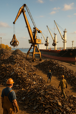 US Ferrous Scrap Price Rises: New Highs Since April Driven by Turkish Demand
