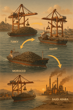 Ferrous Scrap: 2025 Marks the Beginning of a New Export Geography