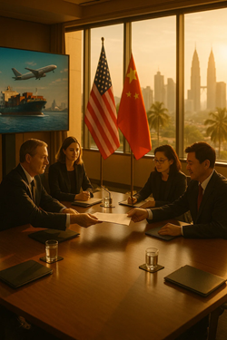 Signs of Detente in US-China Trade Relations