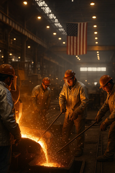 Federal Stalemate in the United States: Steel Industry Fears Lasting Effects