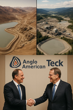 Teck Lowers 2025 Copper Guidance Due to Operational Slowdowns in Chile and Canada